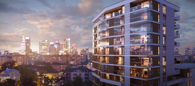Marcel Apartment Warsaw Przy Arkadii Dış mekan fotoğraf