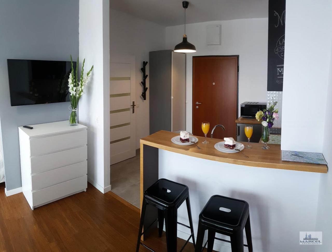 Marcel Apartment Warsaw Przy Arkadii Dış mekan fotoğraf