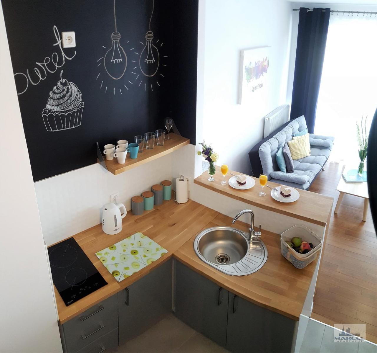 Marcel Apartment Warsaw Przy Arkadii Dış mekan fotoğraf