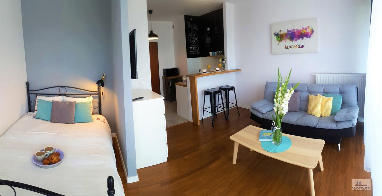 Marcel Apartment Warsaw Przy Arkadii Dış mekan fotoğraf