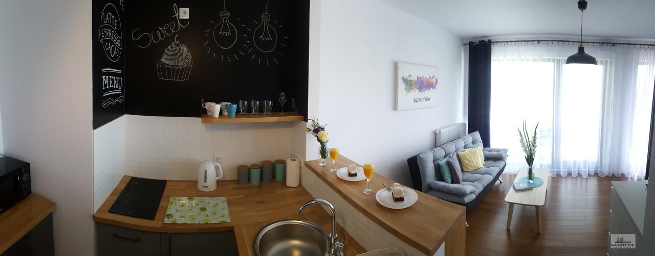 Marcel Apartment Warsaw Przy Arkadii Dış mekan fotoğraf