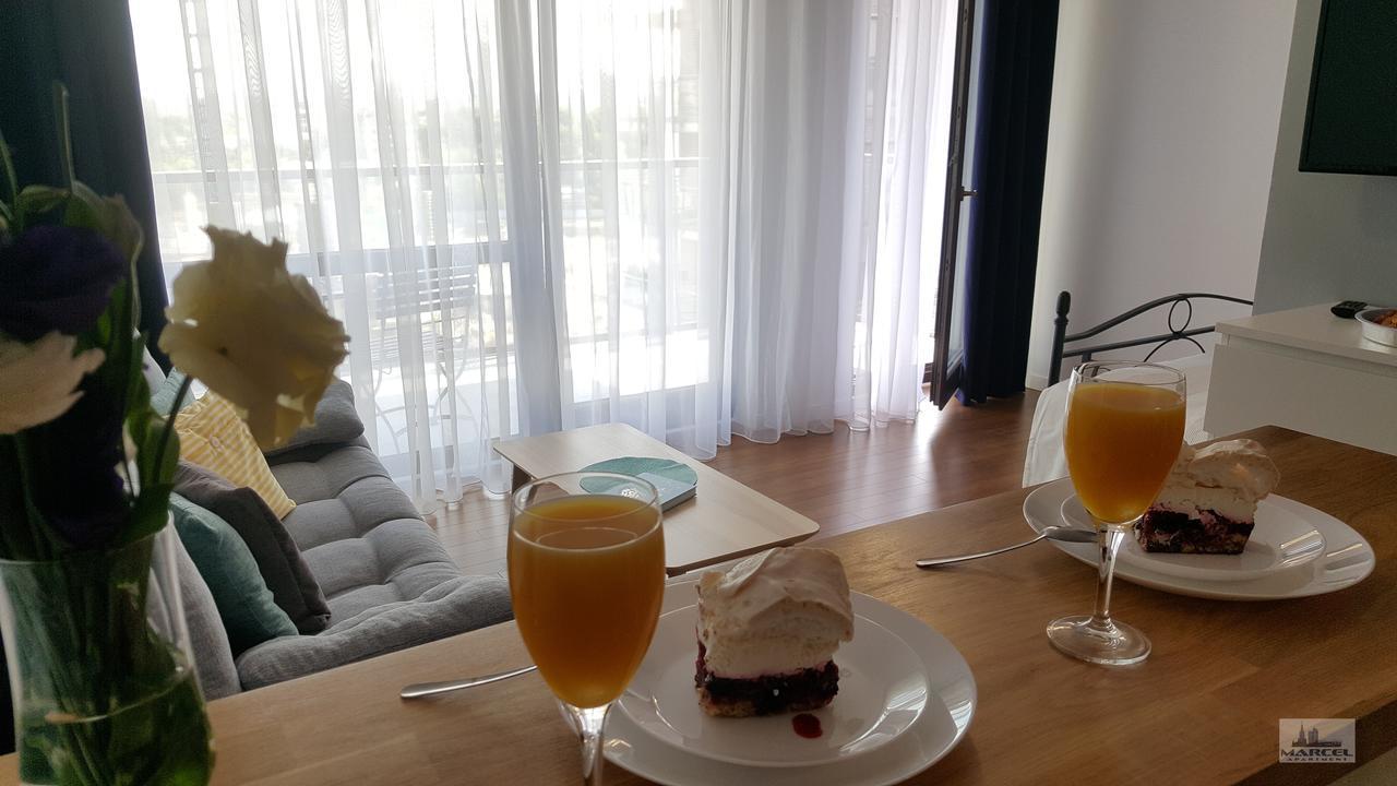 Marcel Apartment Warsaw Przy Arkadii Dış mekan fotoğraf