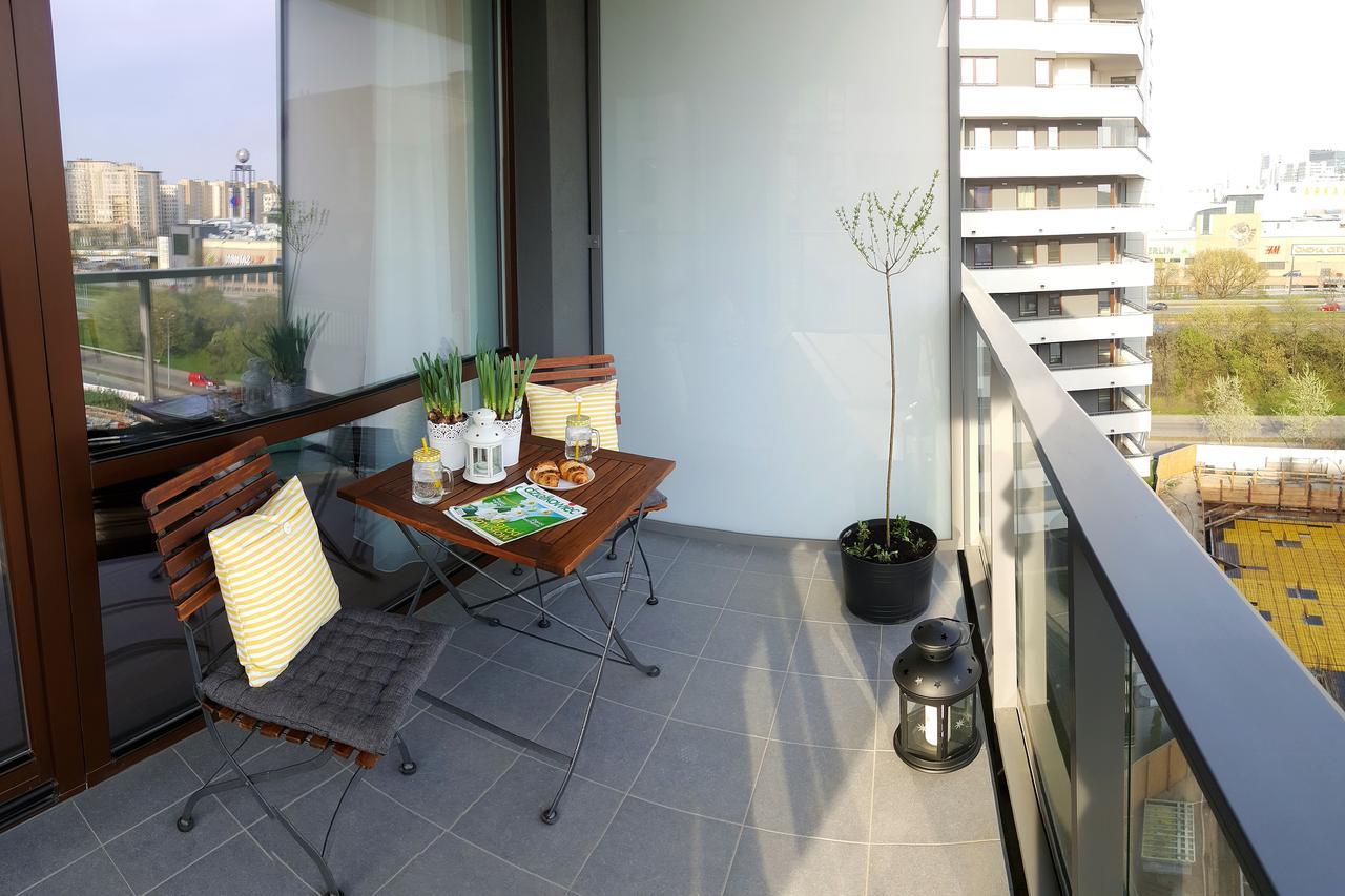 Marcel Apartment Warsaw Przy Arkadii Dış mekan fotoğraf