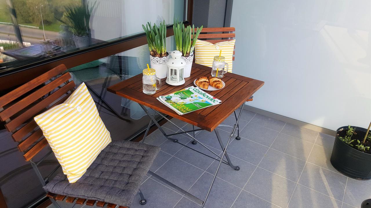 Marcel Apartment Warsaw Przy Arkadii Dış mekan fotoğraf